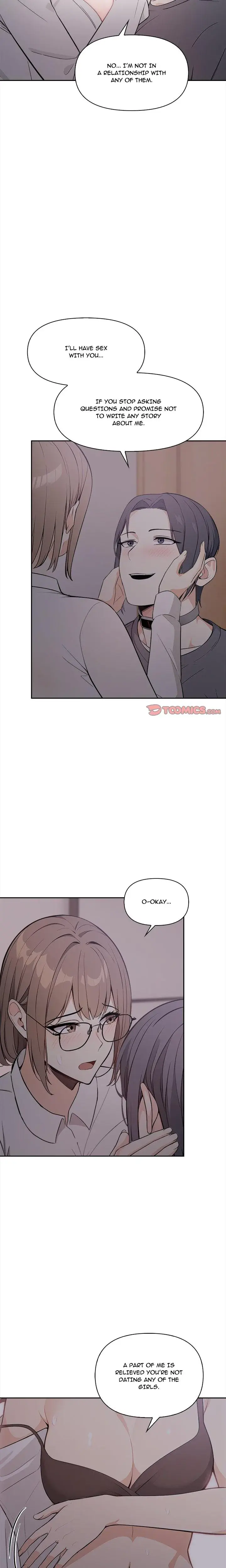 The Secret Of A Girls Dorm Chapter 20 - Page 5