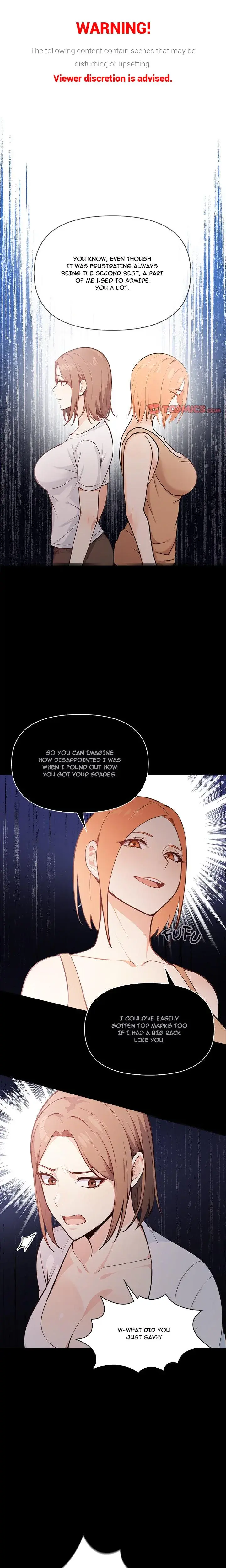 The Secret Of A Girls Dorm Chapter 21 - Page 1