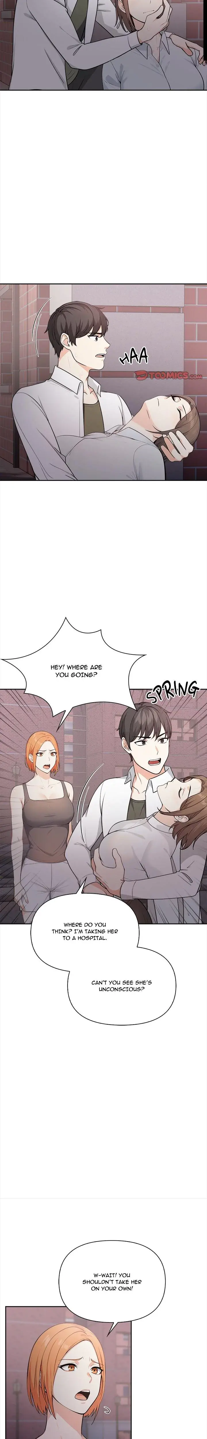 The Secret Of A Girls Dorm Chapter 21 - Page 11