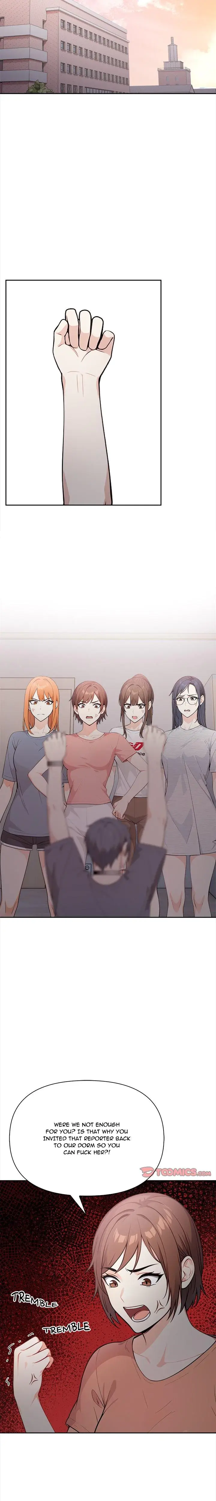 The Secret Of A Girls Dorm Chapter 21 - Page 13
