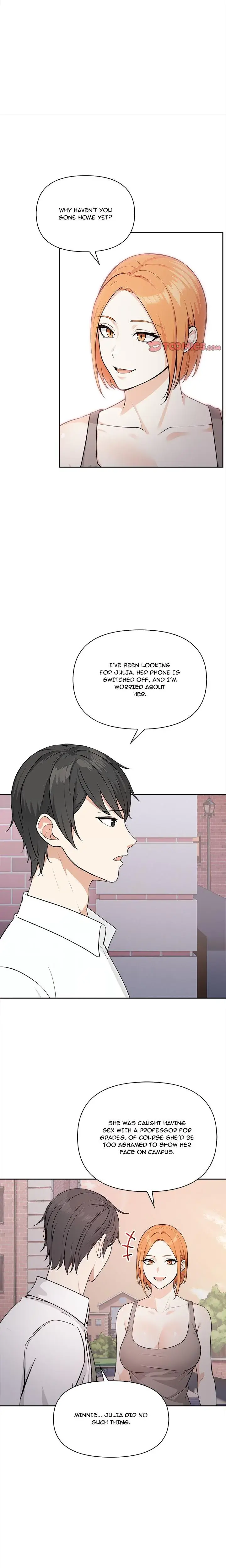 The Secret Of A Girls Dorm Chapter 21 - Page 6