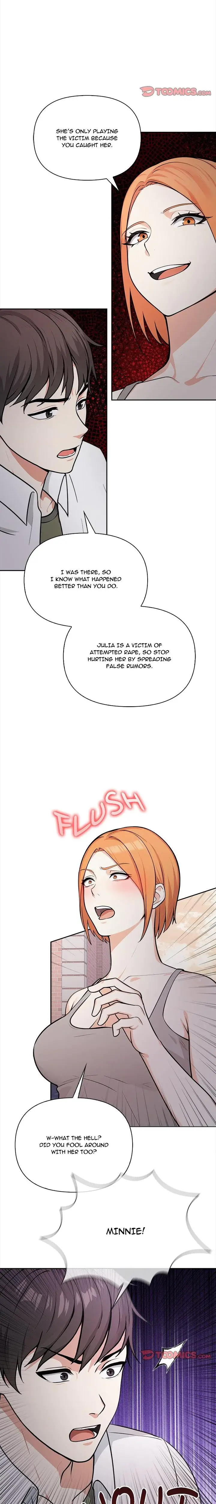 The Secret Of A Girls Dorm Chapter 21 - Page 7