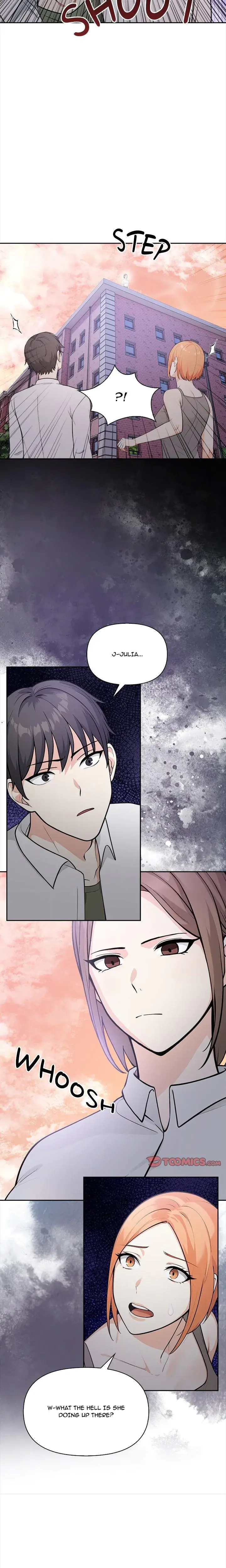 The Secret Of A Girls Dorm Chapter 21 - Page 8