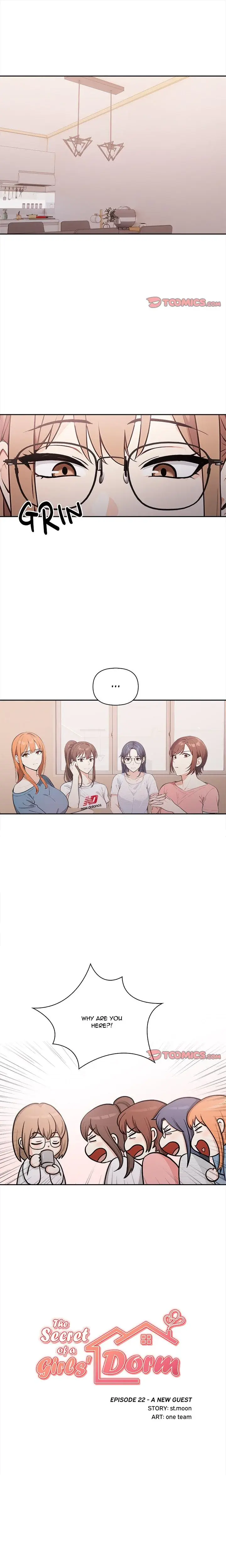 The Secret Of A Girls Dorm Chapter 22 - Page 1