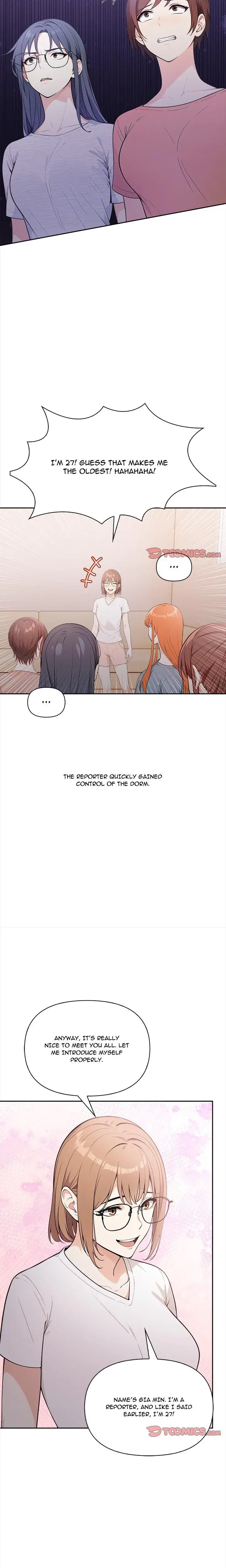 The Secret Of A Girls Dorm Chapter 22 - Page 3