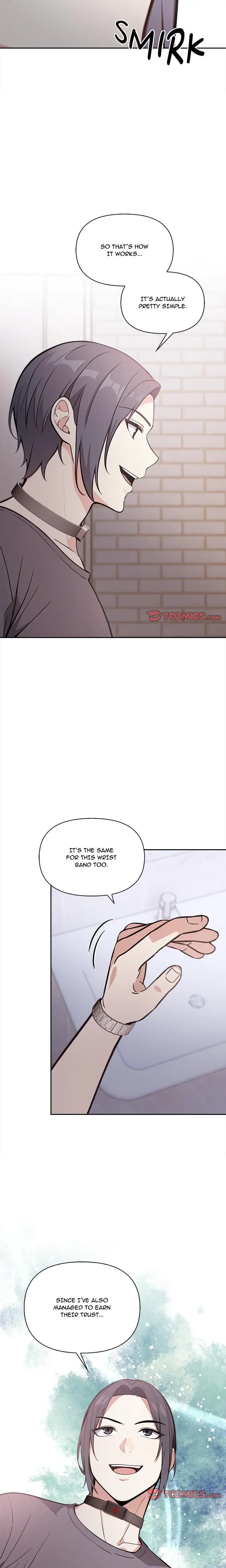 The Secret Of A Girls Dorm Chapter 22 - Page 8