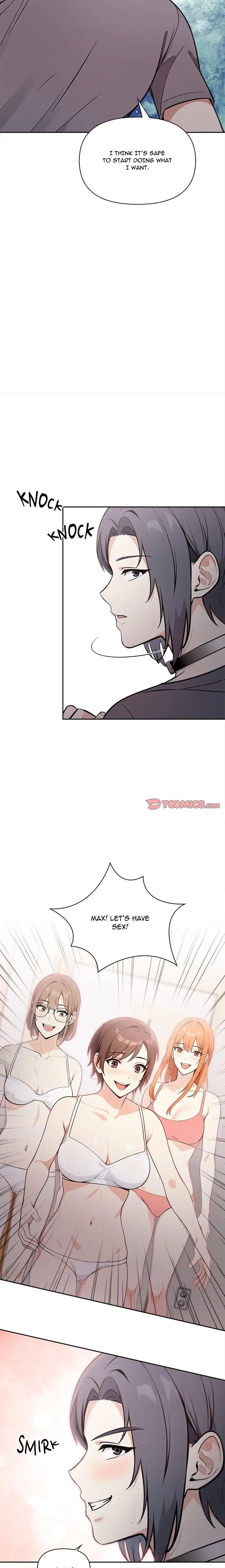 The Secret Of A Girls Dorm Chapter 22 - Page 9
