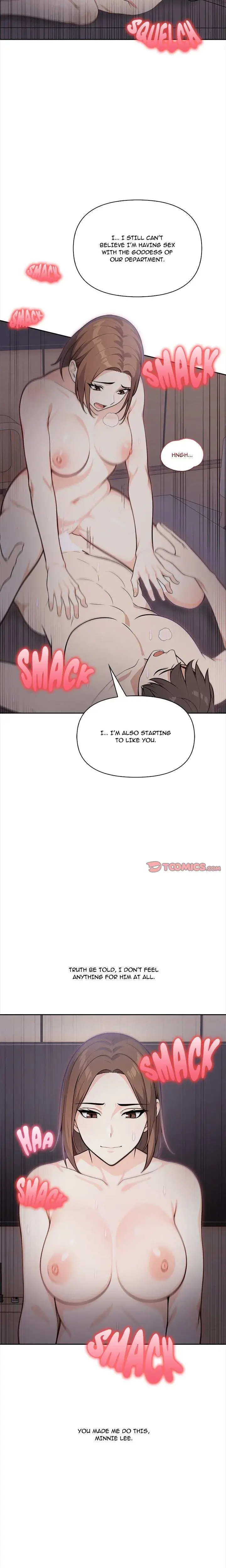 The Secret Of A Girls Dorm Chapter 23 - Page 14