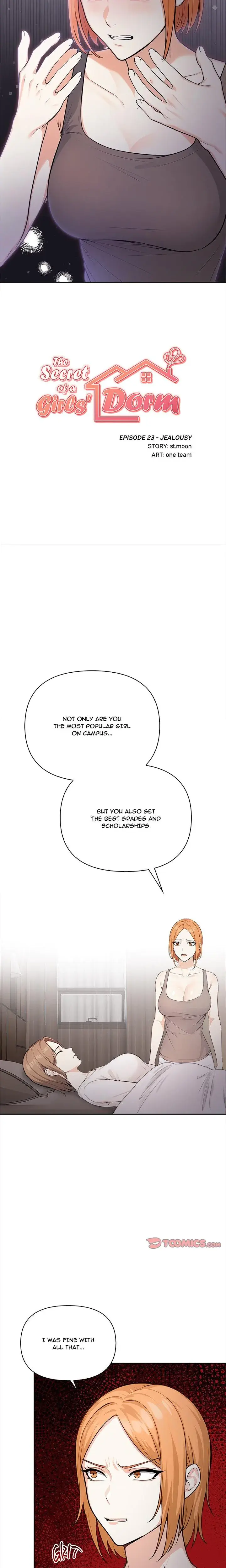 The Secret Of A Girls Dorm Chapter 23 - Page 2