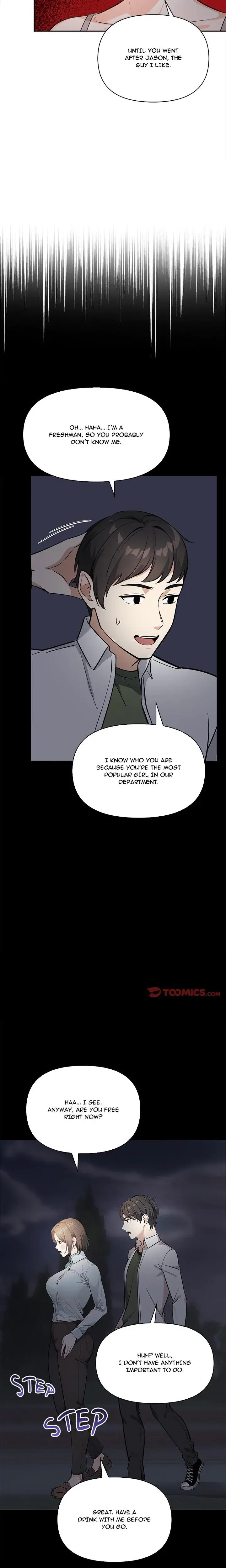 The Secret Of A Girls Dorm Chapter 23 - Page 3