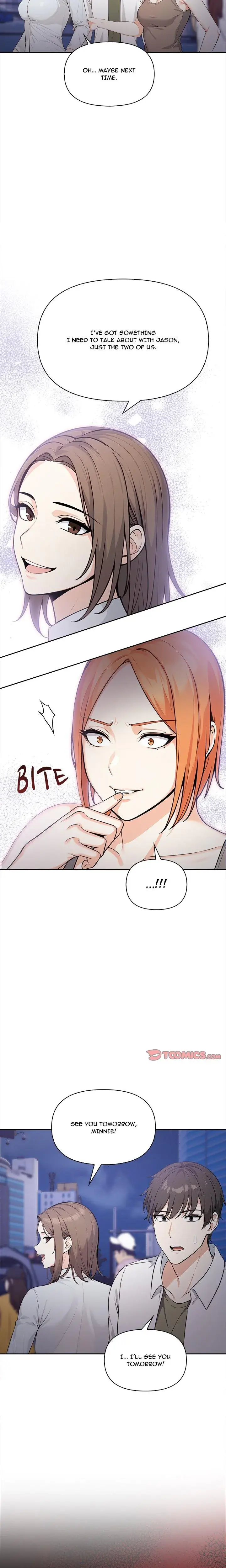 The Secret Of A Girls Dorm Chapter 23 - Page 8