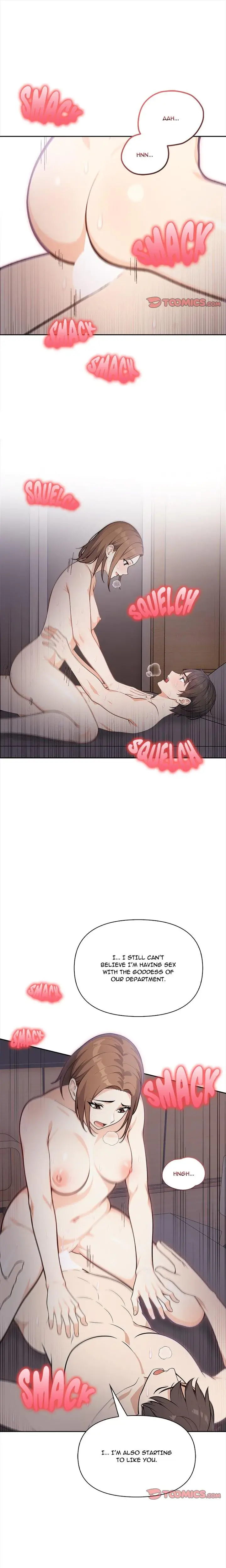 The Secret Of A Girls Dorm Chapter 24 - Page 1