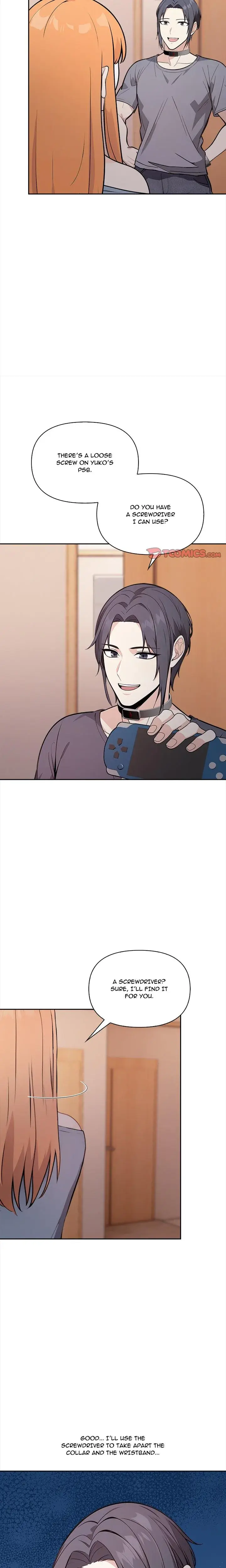 The Secret Of A Girls Dorm Chapter 24 - Page 10
