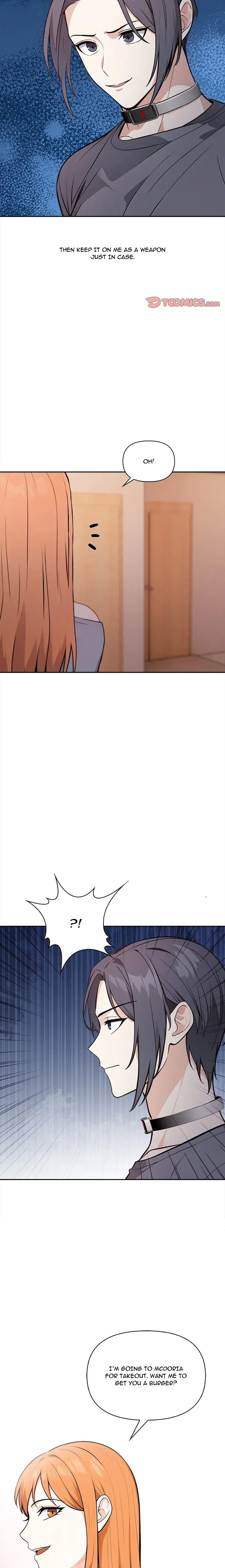 The Secret Of A Girls Dorm Chapter 24 - Page 11