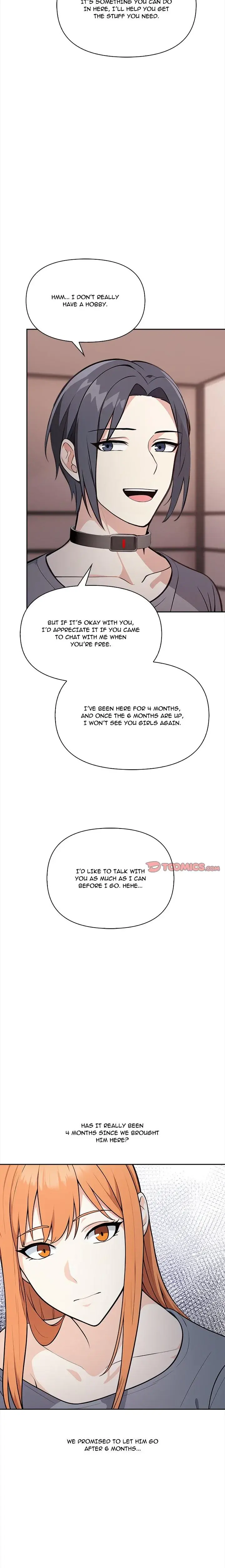 The Secret Of A Girls Dorm Chapter 24 - Page 14