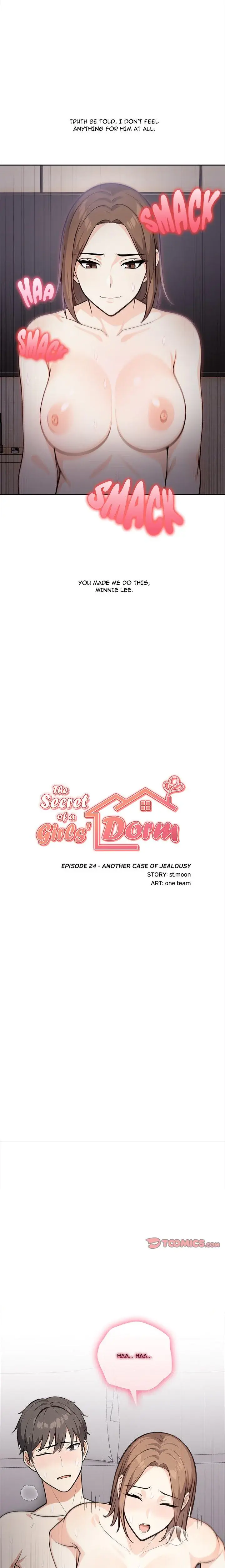 The Secret Of A Girls Dorm Chapter 24 - Page 2