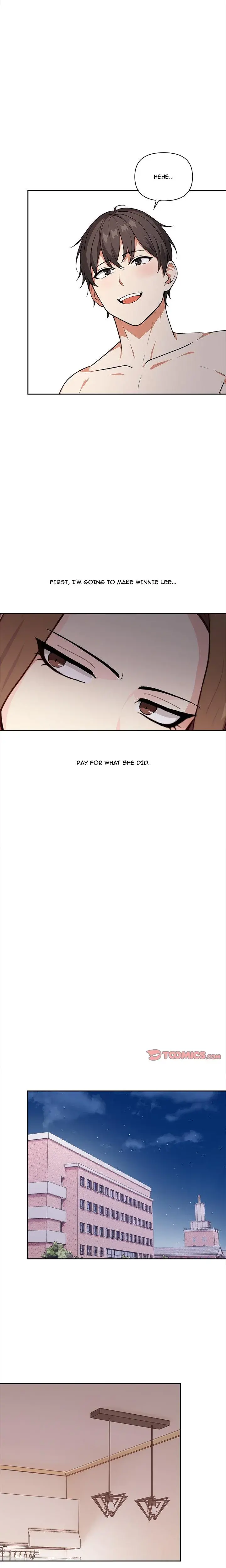 The Secret Of A Girls Dorm Chapter 24 - Page 8