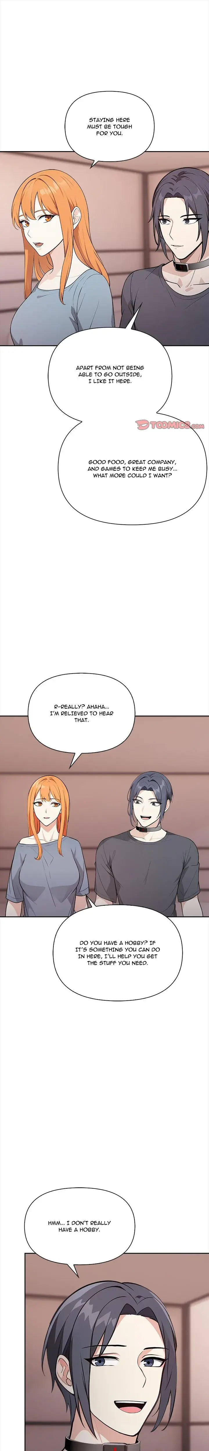 The Secret Of A Girls Dorm Chapter 25 - Page 1
