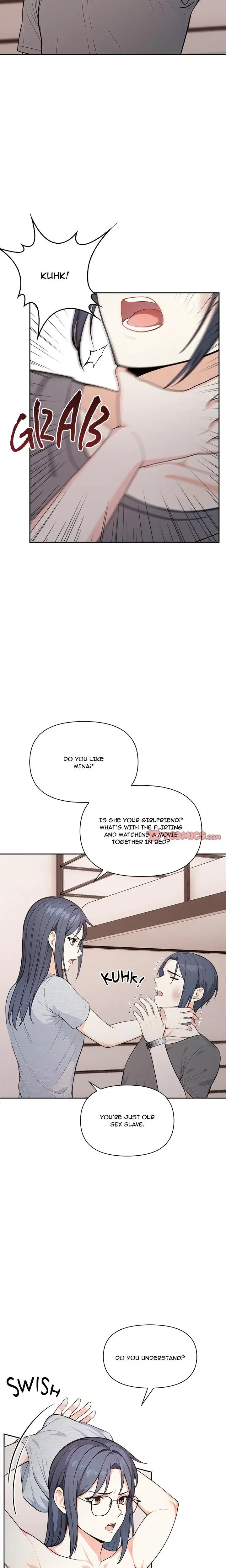 The Secret Of A Girls Dorm Chapter 25 - Page 15