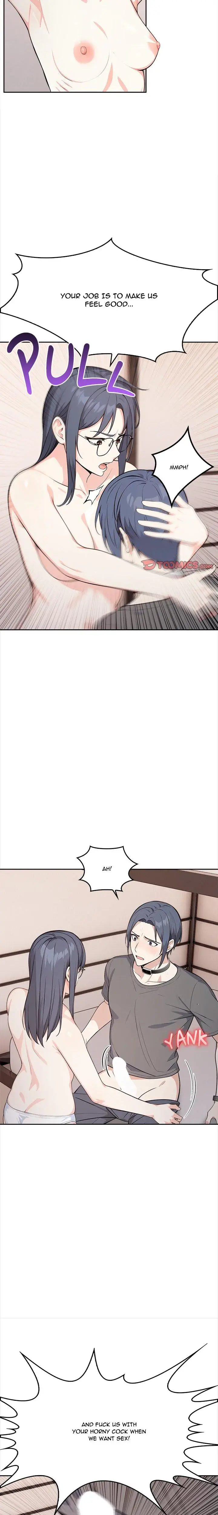 The Secret Of A Girls Dorm Chapter 25 - Page 16
