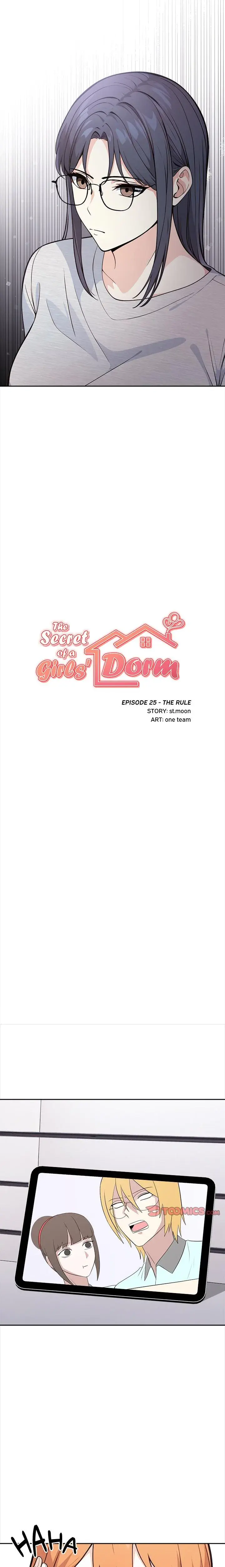 The Secret Of A Girls Dorm Chapter 25 - Page 3
