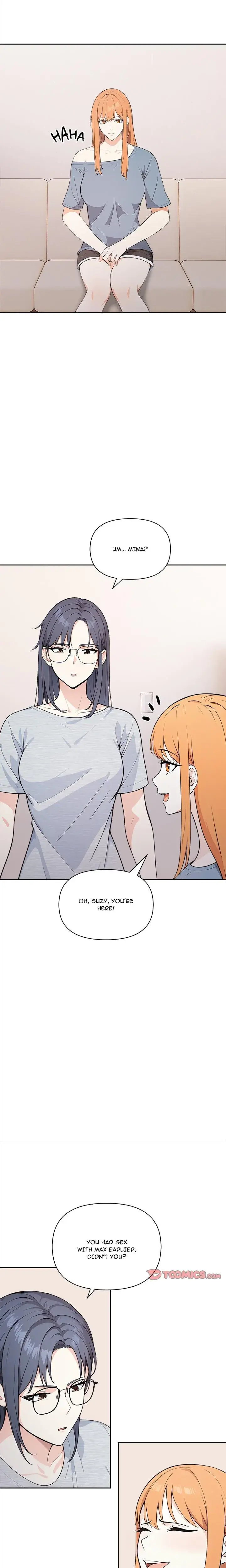 The Secret Of A Girls Dorm Chapter 25 - Page 8