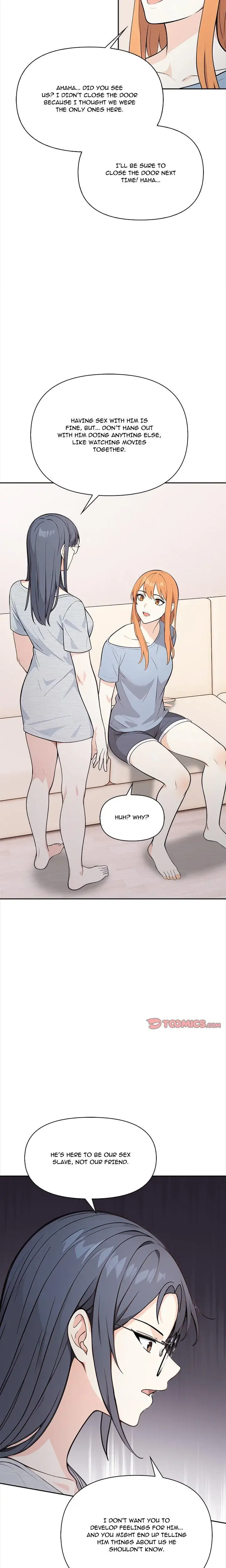 The Secret Of A Girls Dorm Chapter 25 - Page 9