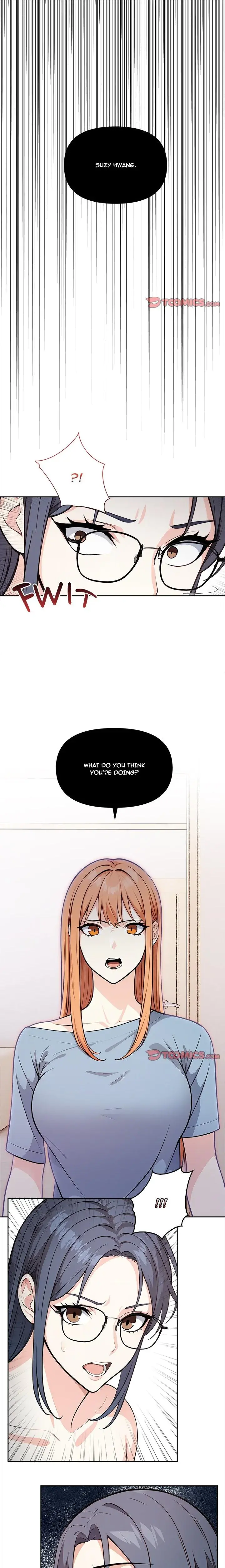 The Secret Of A Girls Dorm Chapter 26 - Page 1