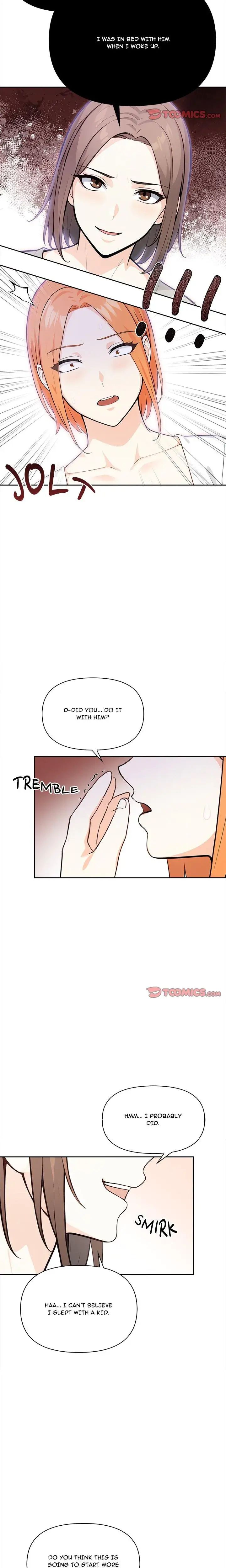 The Secret Of A Girls Dorm Chapter 27 - Page 10