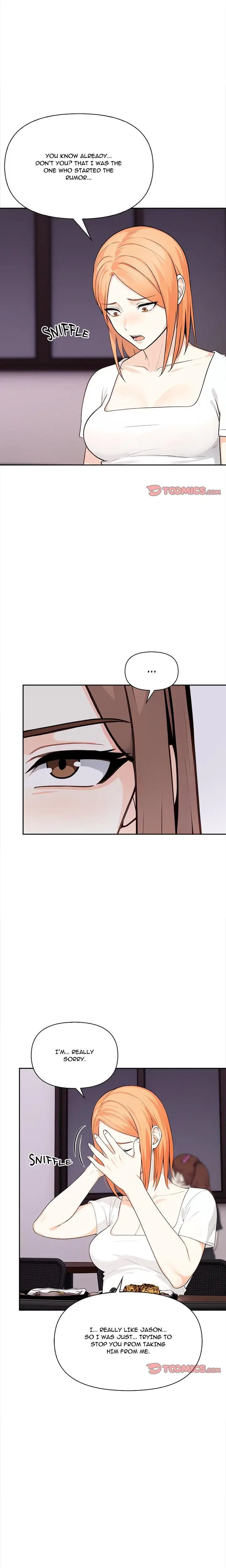 The Secret Of A Girls Dorm Chapter 27 - Page 12