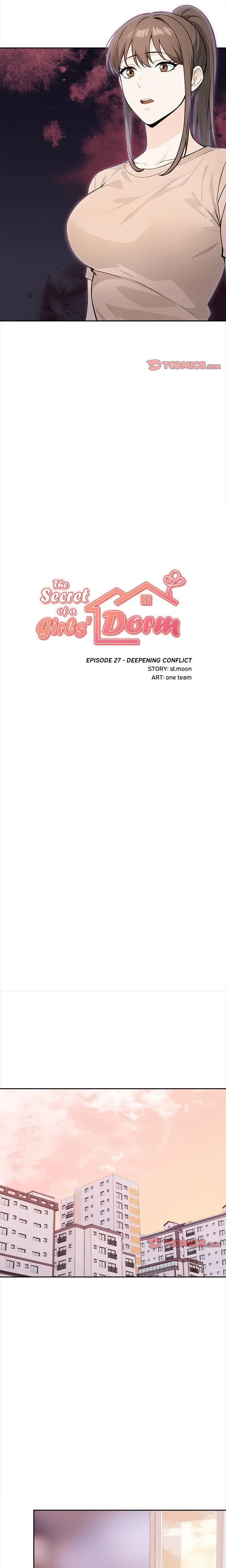 The Secret Of A Girls Dorm Chapter 27 - Page 2