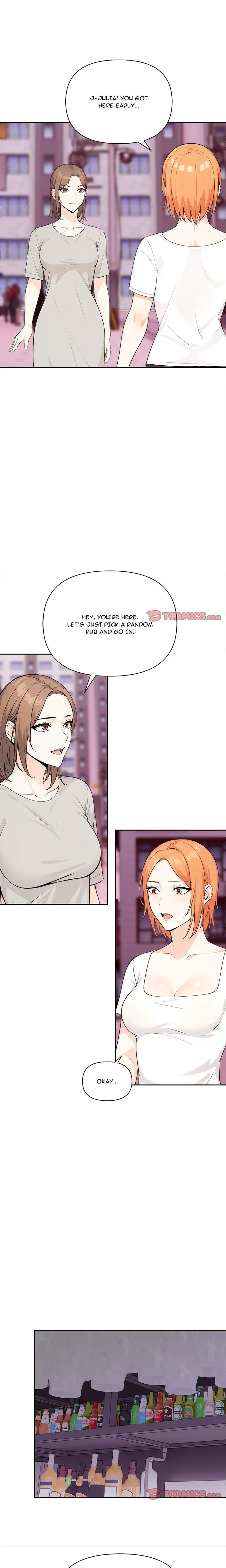The Secret Of A Girls Dorm Chapter 27 - Page 8