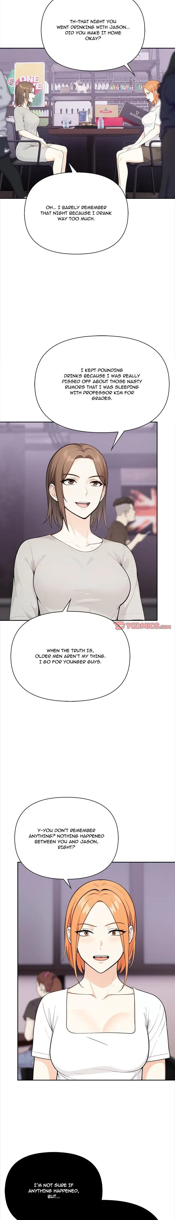 The Secret Of A Girls Dorm Chapter 27 - Page 9