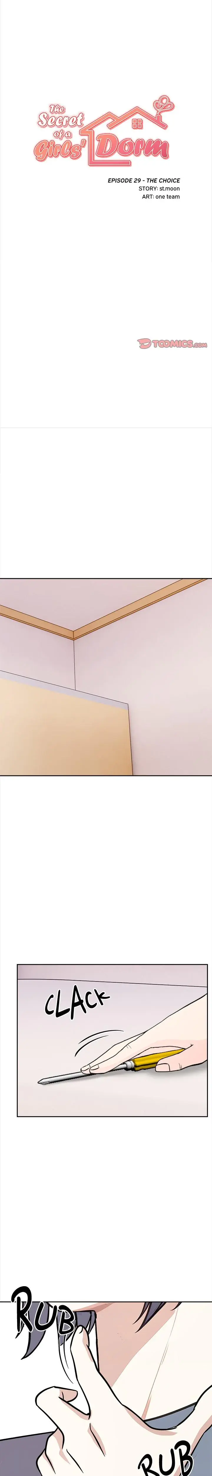 The Secret Of A Girls Dorm Chapter 29 - Page 2