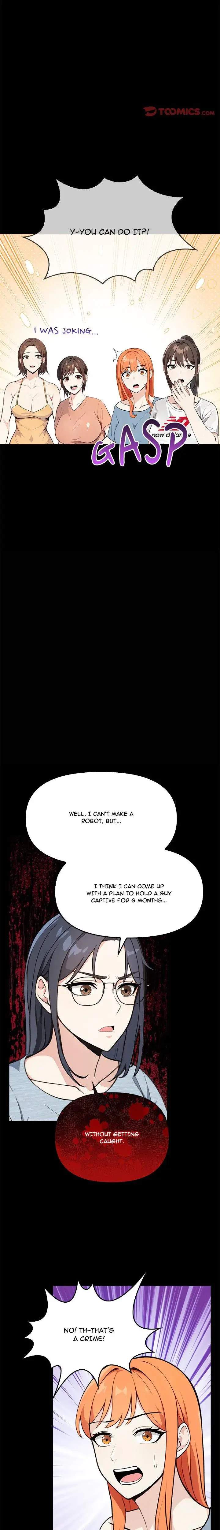 The Secret Of A Girls Dorm Chapter 3 - Page 10