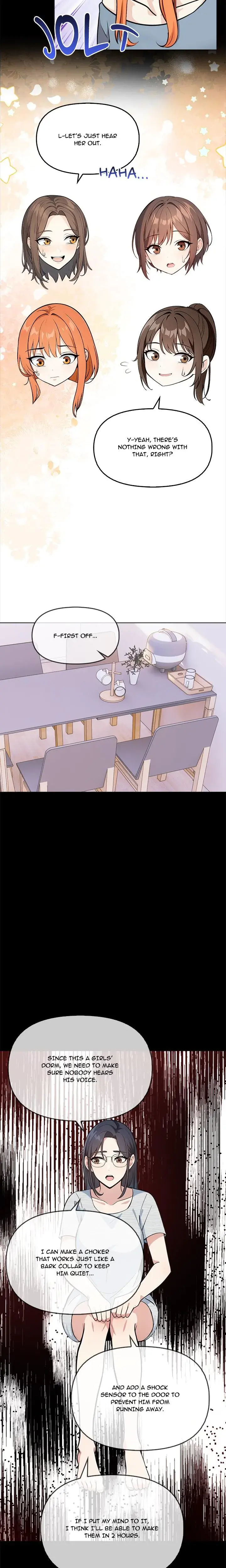 The Secret Of A Girls Dorm Chapter 3 - Page 11