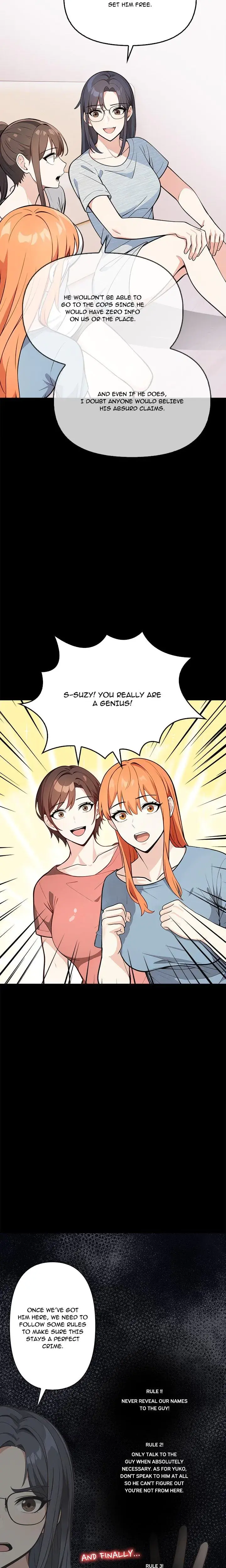 The Secret Of A Girls Dorm Chapter 3 - Page 14