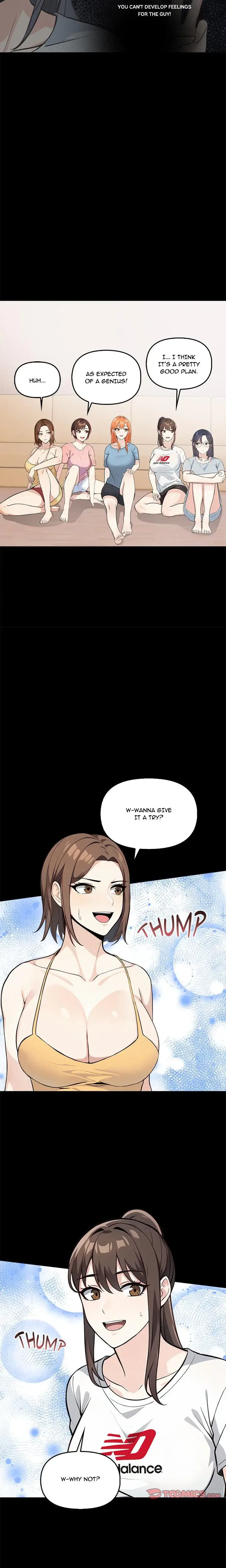 The Secret Of A Girls Dorm Chapter 3 - Page 15