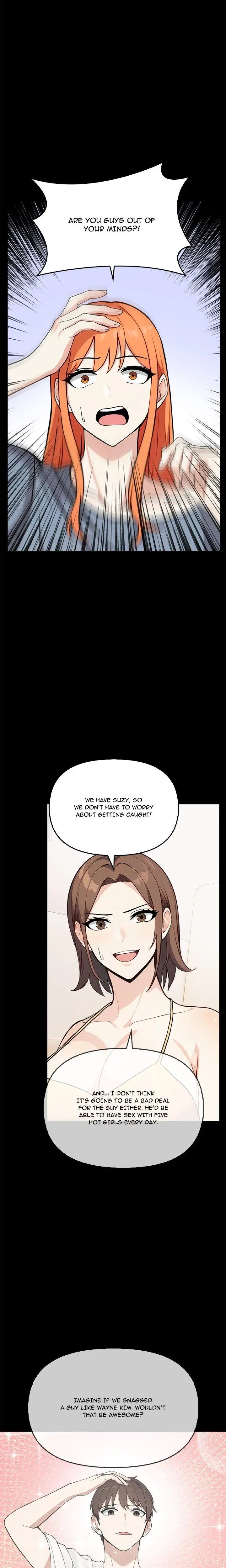 The Secret Of A Girls Dorm Chapter 3 - Page 16