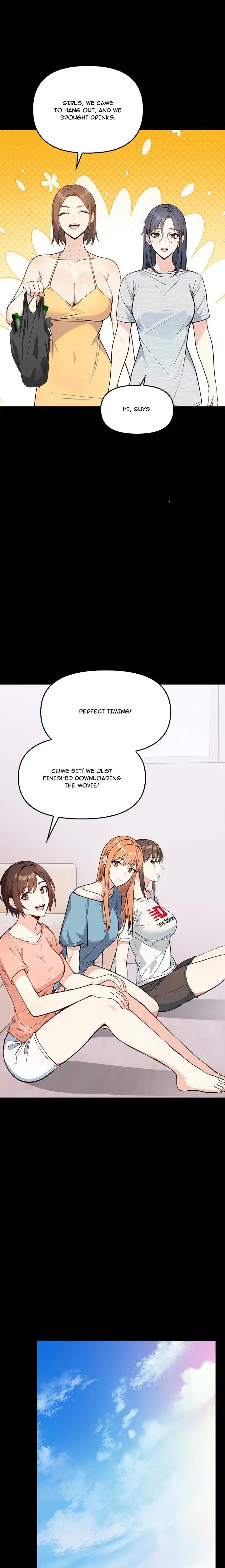 The Secret Of A Girls Dorm Chapter 3 - Page 2