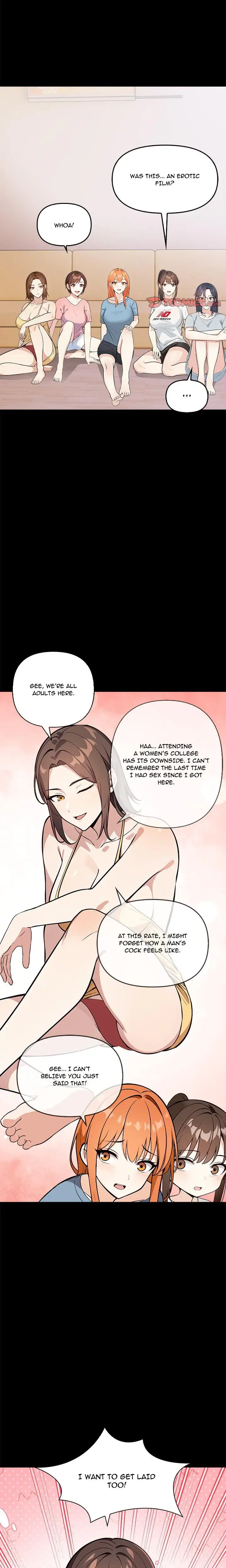 The Secret Of A Girls Dorm Chapter 3 - Page 4