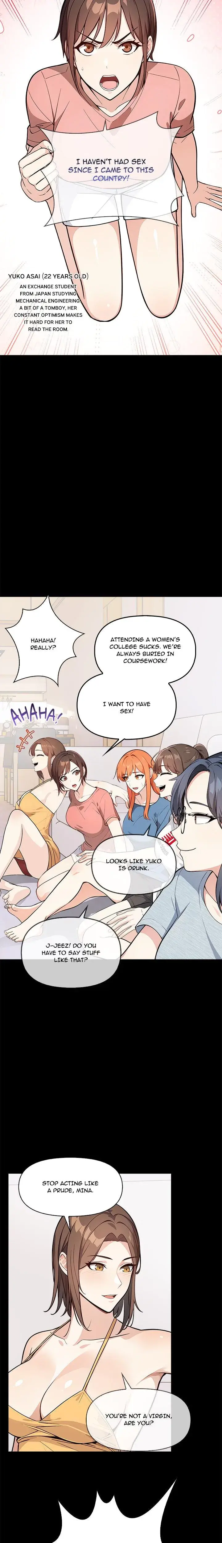 The Secret Of A Girls Dorm Chapter 3 - Page 5