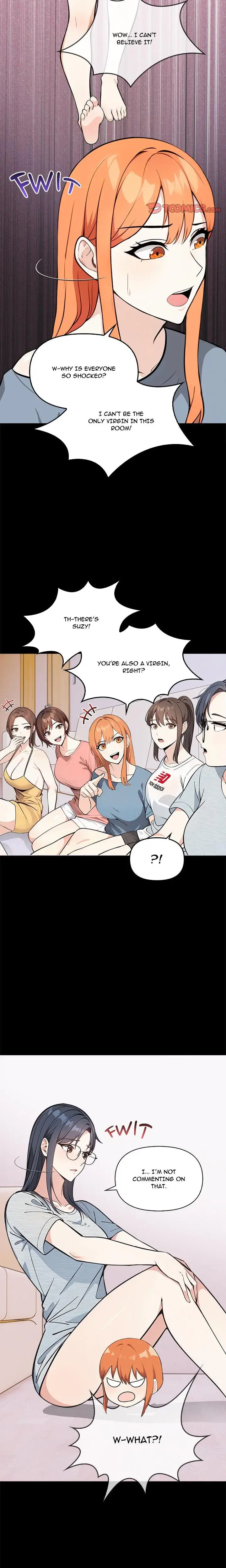 The Secret Of A Girls Dorm Chapter 3 - Page 7
