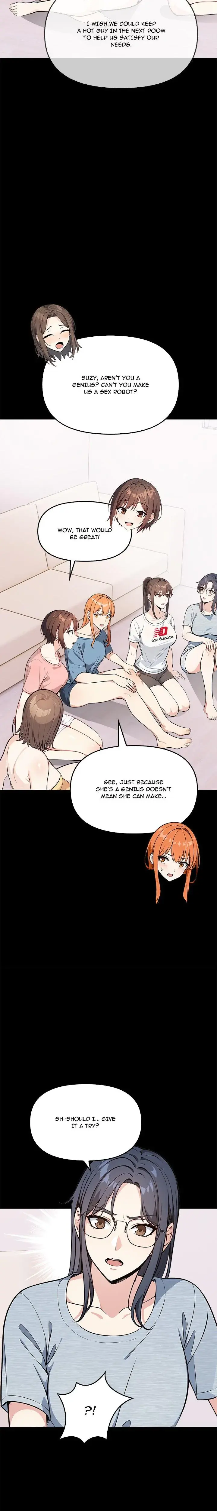 The Secret Of A Girls Dorm Chapter 3 - Page 9