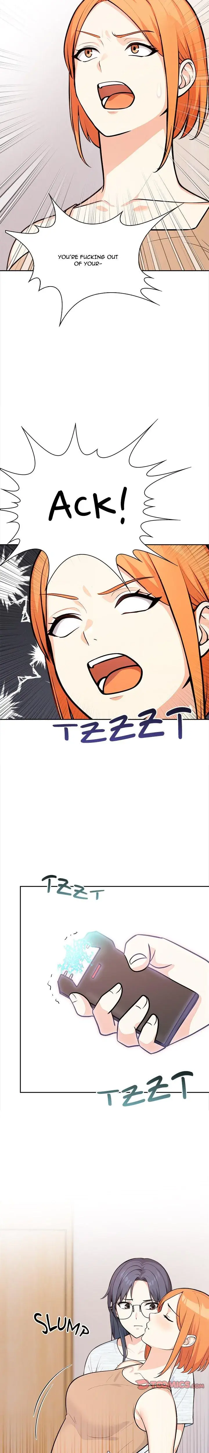 The Secret Of A Girls Dorm Chapter 30 - Page 8