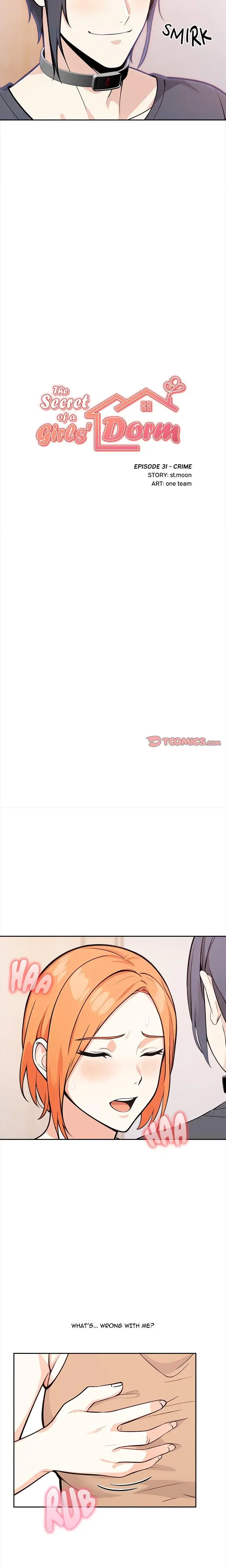 The Secret Of A Girls Dorm Chapter 31 - Page 4