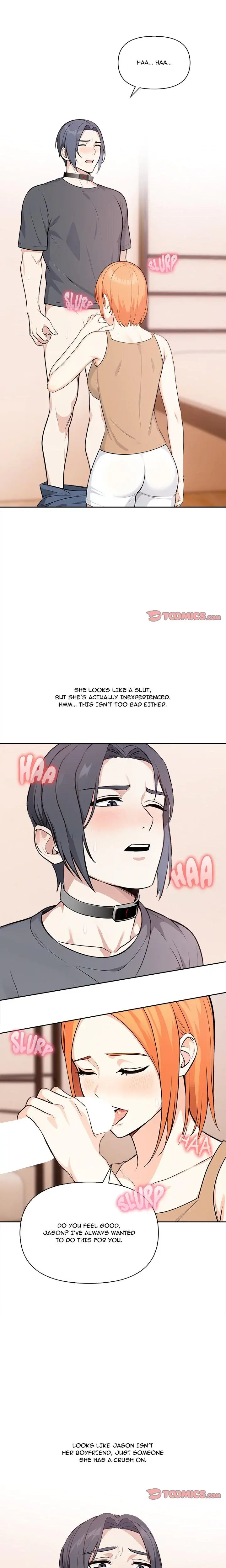The Secret Of A Girls Dorm Chapter 31 - Page 8