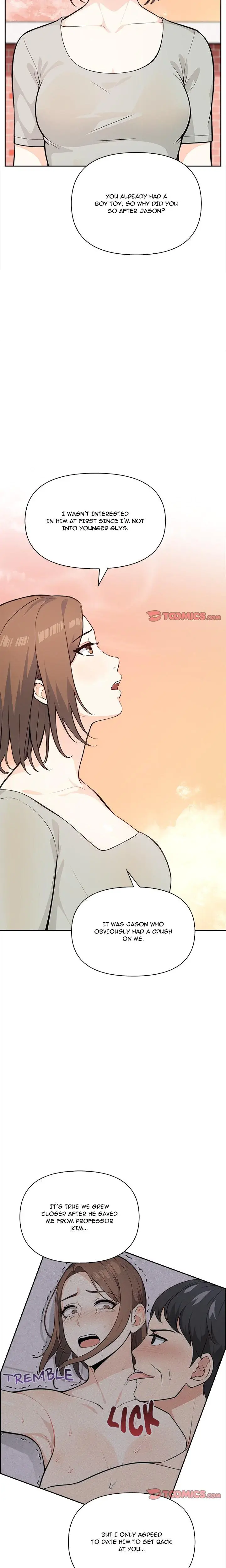 The Secret Of A Girls Dorm Chapter 32 - Page 8