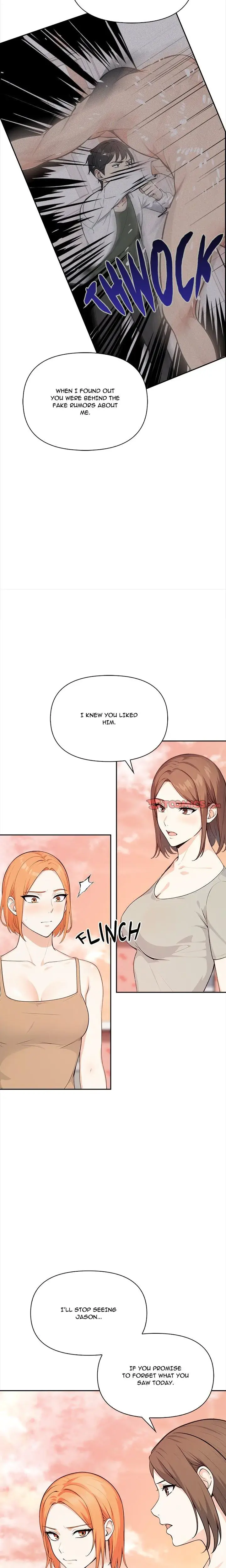 The Secret Of A Girls Dorm Chapter 32 - Page 9