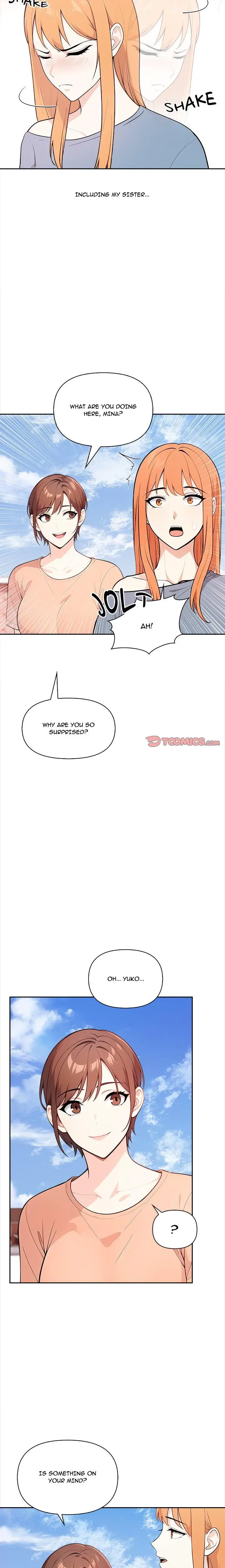 The Secret Of A Girls Dorm Chapter 33 - Page 4